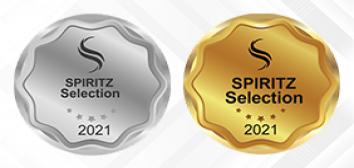 Whistler Whisky conferred with Gold for Packaging and Silver for Liquid Tasting by SPIRITZ Selection 2021.