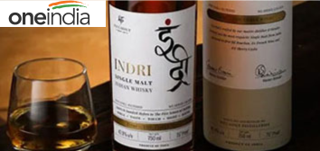  Indian Indri Whiskey: ಭಾರತದ ಈ ವಿಸ್ಕಿಗೆ ಪ್ರಪ್ಂಚದ 'ಅತಯುತತಮ ವಿಸ್ಕಿ' ಪ್ಟ್ಟ, ಪ್ರಶಸಸ್ಕತಗೆ ಭಾನ 