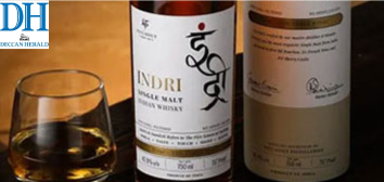 India's Indri whiskey named best in the world, trumps British malts 
