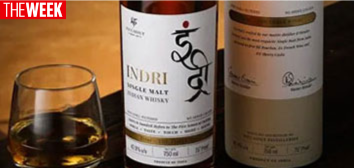  India's Indri whiskey named best in the world, trumps British malts 