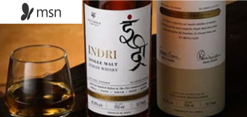 Indri whiskey from India secures coveted title of 'World's Best Whisky'