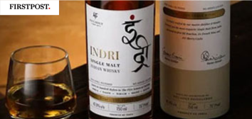 Indri becomes the World Best Whisky
