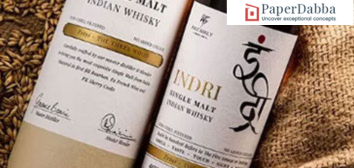 India's Indri Whisky Awarded best in the world.