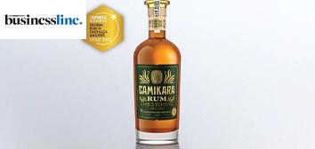 Indian rum brand Camikara wins at Rum & Cachaça Masters Awards  