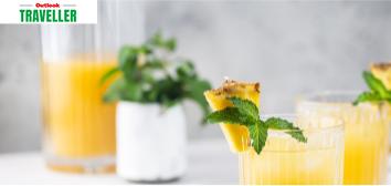 This Easy Pineapple Daiquiri Recipe Is A Party Favourite
