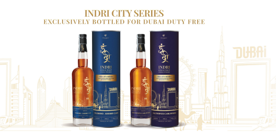 INDRI TAKES ‘THE CITY SERIES’ GLOBAL WITH EXCLUSIVE LAUNCH OF LIMITED-EDITION DUBAI DUTY FREE SERIES