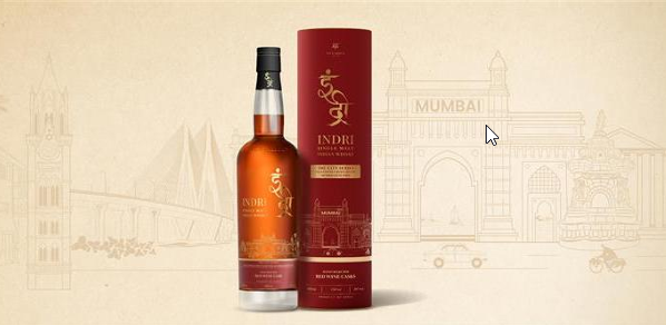 INDRI SINGLE MALT UNVEILS MUMBAI CITY SERIES DUTY-FREE  EXCLUSIVE