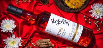 Indri-Trini, The New Single Malt from India, Wins Another Gold