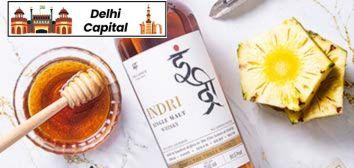 Indri Whisky Price in Delhi 
