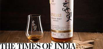 India's Indri whisky awarded 'Best in Show' in the 'Whiskies of the World’ competition