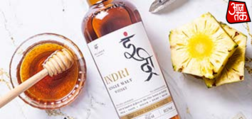  Indri Diwali Single Malt Awarded as the Best Whisky at the Whiskies of the World Awards