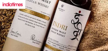  Indri Whisky From India Wins Big At Whiskies Of The World Awards