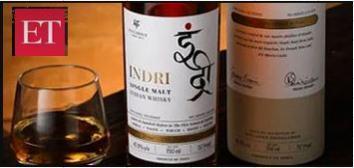 Heady growth of desi brands: The rise of India's single-malt industry