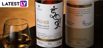 Indian Whisky Indri Crowned as World’s Best: Here’s How Country’s Single Malts are Giving Tough Fight to Global Brands