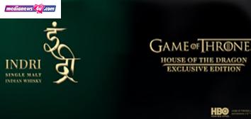 Indian whisky brand Indri unveils two products inspired by HBO’s ‘House of the Dragon’
