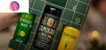 Camikara: India's first pure can juice rum the perfect gift
