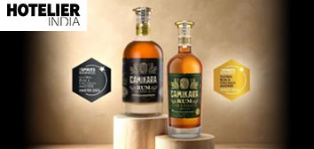 Camikara win master, double gold and gold medals for excellence in taste