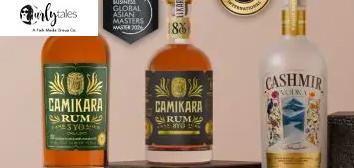Indian Spirits In Spotlight! Indri Agneya, Cashmir Vodka Bags Top Honours At Global Stage